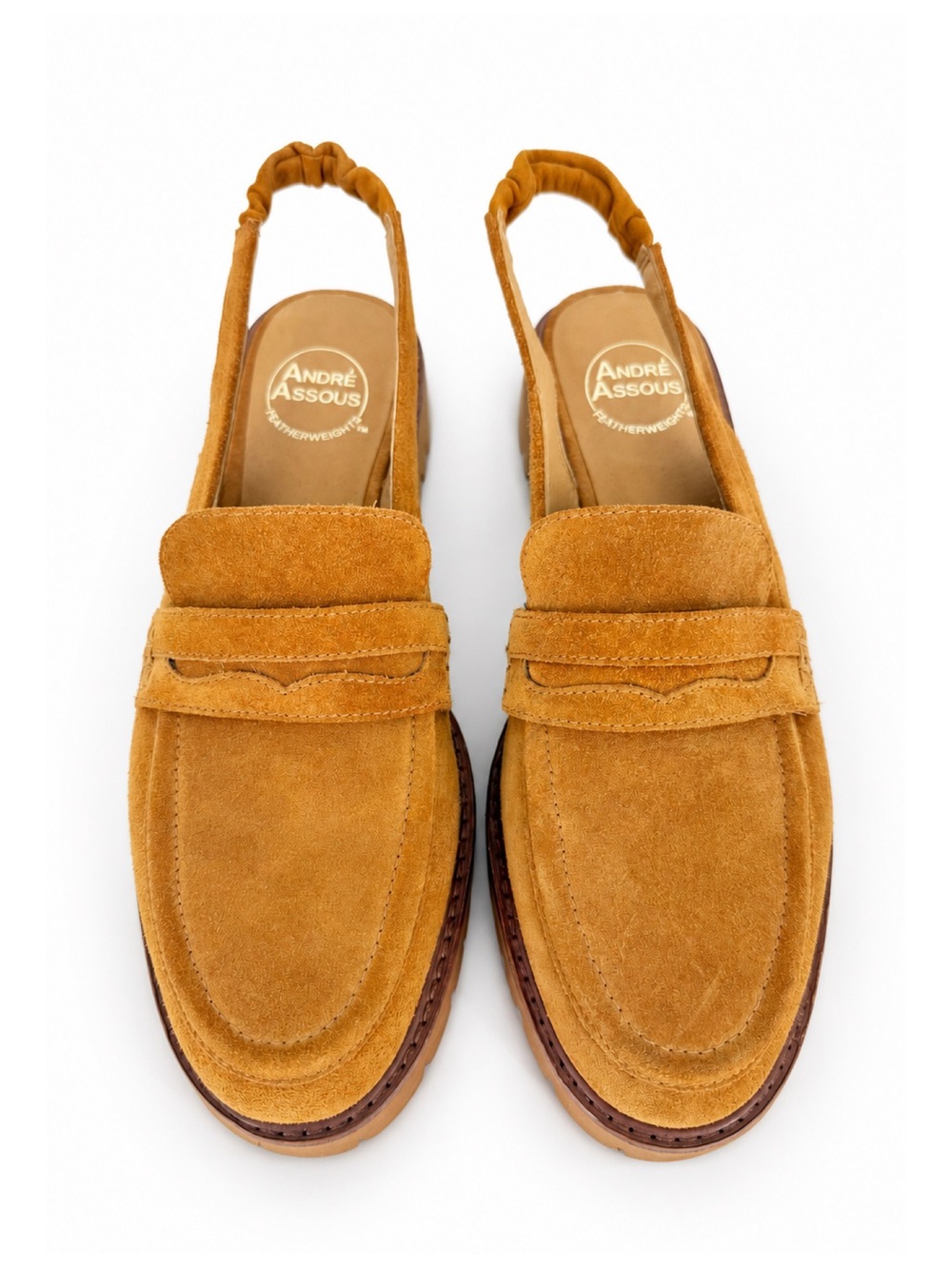 Andre Assous Featherweight Slingback Loafers Women's 8.5